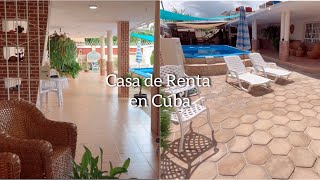 Así es una Casa de Renta para Extranjeros en Guanabo  Cuba  yusivlogscuba [upl. by Eeliak]