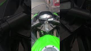 Kawasaki Ninja 300  Exhaust Sound  Stock  2024 [upl. by Zilada120]