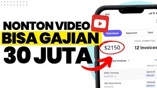 NONTON YOUTUBE DIBAYAR 30 JUTA NONTON YOUTUBE DAPAT UANG  Cara Dapat Uang Dari Internet [upl. by Dhaf]