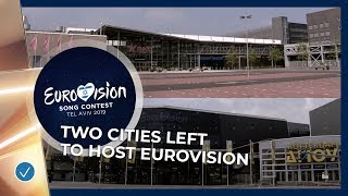 Two cities left in the running to host the 2020 Eurovision Song Contest [upl. by Erodasi]