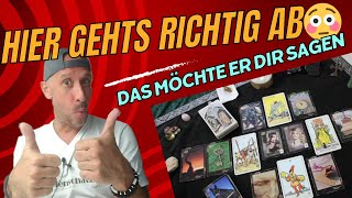 SEIN INNERER KONFLIKT 😲 JEMAND weiss GANZ GENAU dass du ALLES für IHN bist  Tarot Liebe [upl. by Ohs]