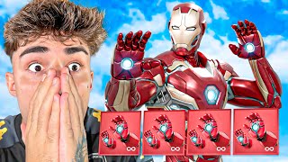 GANÉ SOLO con los NUEVOS GUANTES de IRON MAN TIENEN AIMBOT [upl. by Esya]