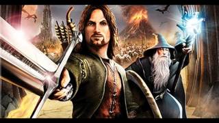 Lord of the Rings Aragorns Quest Music The Mines of Moria [upl. by Sig532]