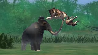 Mamoth vs smilodon 3 batalha special pho2 [upl. by Korry]