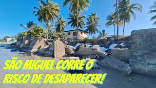 São Miguel corre o risco de desaparecer [upl. by Bealle]