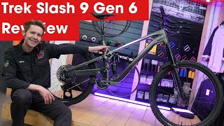 2024 Trek Slash 9 Bike Review [upl. by Chang]