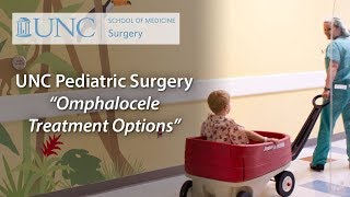 Pediatric Surgery  Omphalocele Treatment Options [upl. by Eidaj]