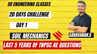 TNPSC 2024 LAST MINUTE PPREPARATION  SOIL MECHANICS LAST 5 YEARS QUESTION PAPER DETAIL ANALYSIIS [upl. by Virgilio119]