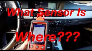 Where is Oxygen Sensor Bank 1 And Bank 2 Located On Your BMW [upl. by Daahsar275]