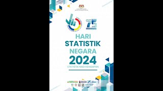 Ucapan Sambutan Hari Statistik Negara 2024 dan Ulang Tahun Jubli Intan ke75 DOSM [upl. by Fidelio303]