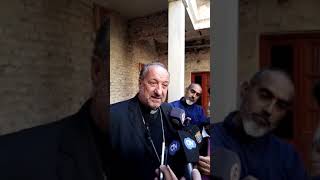 VIRGEN DE LA COBRERA Conferencia de prensa en el Obispado de San Luis 040924 [upl. by Vlad]