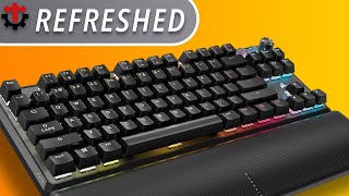 NEW amp IMPROVED Corsair K70 Pro TKL [upl. by Ees108]