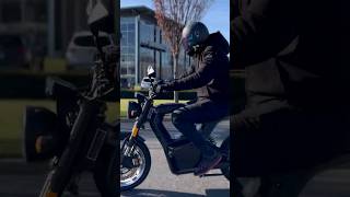 Sondors Metacycle Insane 96V Conversion Coming shorts ev electric ebike bikelife [upl. by Gilder]