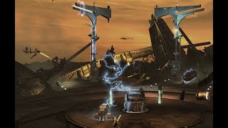 Star Wars The Force Unleashed  Episode 6 Rodian scavengers base [upl. by Anyr]