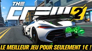 Le MEILLEUR JEU de VOITURES que vous pouvez ACHETER à 1€  THE CREW 2 est de RETOUR [upl. by Kayle470]