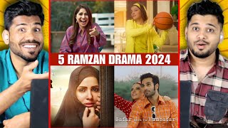 Upcoming Ramzan Special Pakistani Dramas 2024 [upl. by Elenahc]