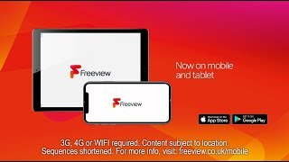 Freeview Mobile App [upl. by Nylanaj]