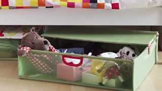 Under Bed Storage  IKEA Home Tour [upl. by Nnylav]