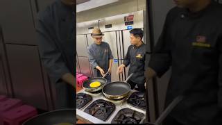 Watch these chefs try a crazy egg omelette challenge and fail miserably Its hilarious funny [upl. by Jacqueline901]