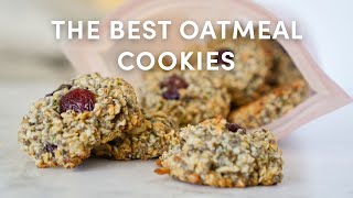 The Best Oatmeal and Cranberry Cookies [upl. by Gnot]