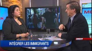 Tania Longpré  Lintégration des immigrants une situation alarmante Mongrain [upl. by Hippel]