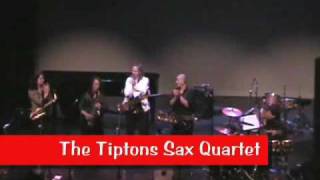 Tiptons Sax Quartet  Drive [upl. by Draper]