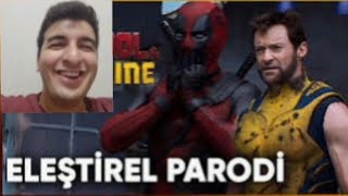 CesurYurek31 Deadpool amp Wolverine FİLİMLER VE FİLİMLER ELEŞTİRİLER PARODİ İZLİYOR [upl. by Barrie438]