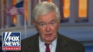 Newt Gingrich The left is confronting a terrifying reality [upl. by Anirtac]