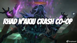 Rhad Nakiu Crash CoOp Clear with the Guild  FF7 Ever Crisis [upl. by Alig778]