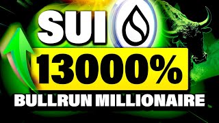 How Many SUI Tokens Can Make You A Crypto Millionaire 👀 [upl. by Novello]