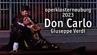 Trailer Don Carlo operklosterneuburg 2023 [upl. by Ravaj]