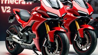 quotUnleash the Beast 2024 Ducati Multistrada V2 Review amp Walkaroundquot [upl. by Georgetta898]