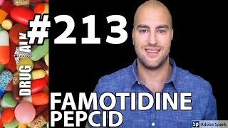 FAMOTIDINE PEPCID  PHARMACIST REVIEW  213 [upl. by Ylen]