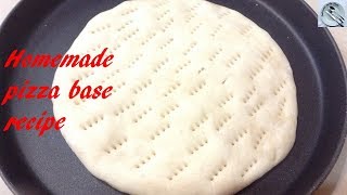 pizza base recipe  Pizza dough recipe  DOTP  Ep 298 [upl. by Thant388]