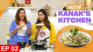 How Chef Kanak Cooks amp Shoots In Her Kitchen  Inside kanakskitchenhindi [upl. by Notsur]