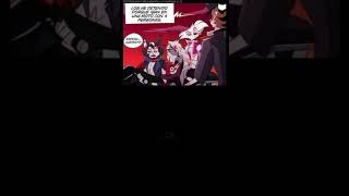 los he detenido  Hazbin Hotel Comic Fandub Español shorts hazbinhotel [upl. by Noid]