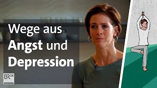 Stress Angst Depression So hat Yoga Sandra wieder gesund gemacht  BR24 [upl. by Treblah]