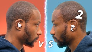 AirPods Pro 2 VS Beats Fit Pro [upl. by Fritzsche]