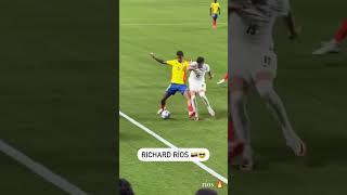 LA BRUTAL JUGADA DE RICHARD RIOS A FEDERICO VALVERDE  COLOMBIA VS URUGUAY 2024 [upl. by Cirle]