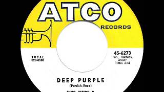 1963 HITS ARCHIVE Deep Purple  Nino Tempo amp April Stevens a 1 record [upl. by Boggers]