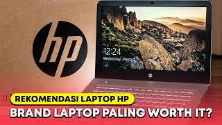 10 REKOMENDASI LAPTOP HP TERBAIK Jangan Salah Beli [upl. by Lorak]