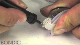 Bondic  Swimming Goggle Repair [upl. by Starlene]