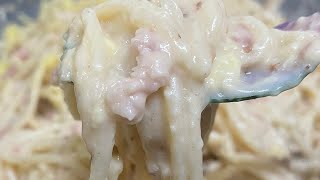 Easy carbonara recipe [upl. by Pauletta754]