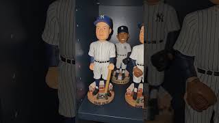 My Forever CollectablesFOCO New York Yankees Cooperstown bobbleheads shelf yankees bobbleheads [upl. by Dust265]