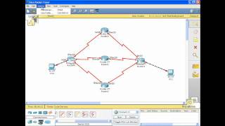 CISCO EIGRP RIP OSPF Part 1 Packet Tracer Tagalog Tutorial [upl. by Anitteb]