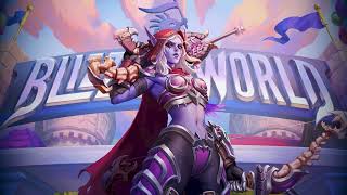 Sylvanas Windrunner Widowmaker Menu Loop  OVERWATCH 2 [upl. by Garrick]