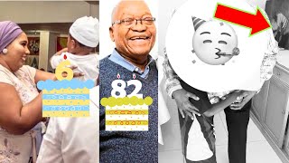 People Noticed Something Strange In LaConco ’s House As She Wishes Jacob Zuma A Happy 82nd Birthday [upl. by Stacie]