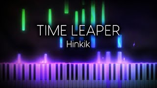 Hinkik  Time Leaper  Piano Tutorial [upl. by Ahsiekahs91]