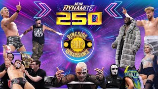 RRW Weekly Review AEW Dynamite 250th Episode [upl. by Loresz]