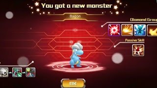 Pokeland Legends  How to get Free Bagon Clearing Seafloor Cavern [upl. by Conte]